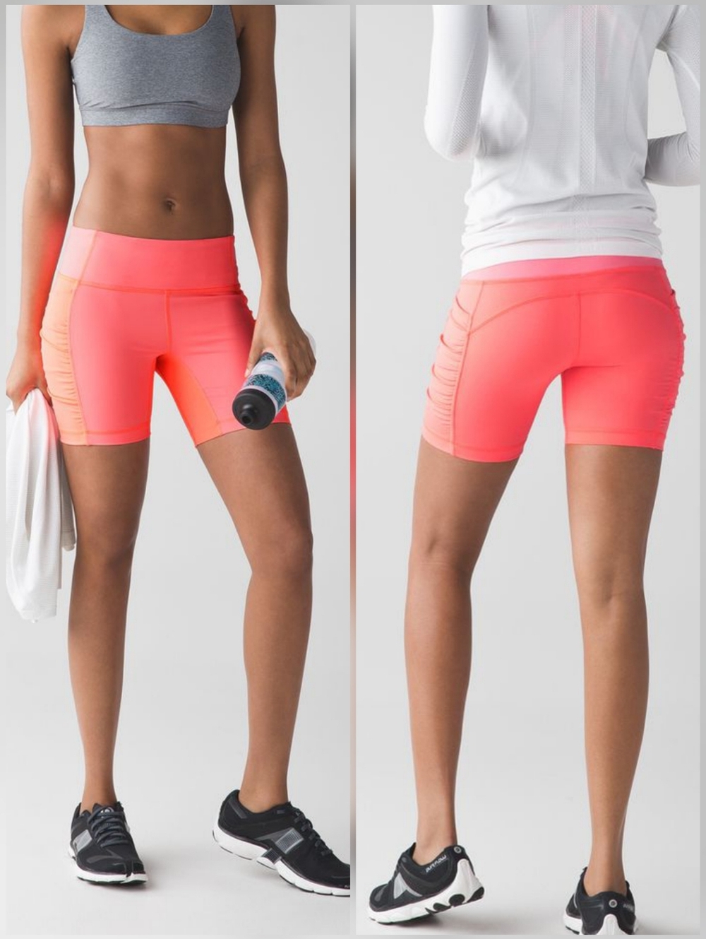 Lululemon Speed Track Short Grapefruit Size 6